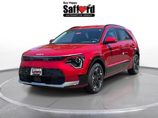 Runway Red 2026 Kia Niro EV Wind
