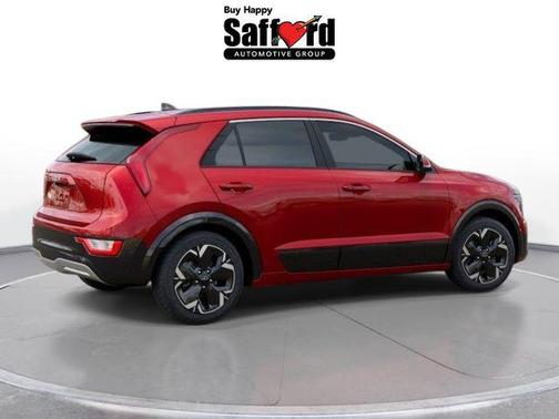 Runway Red 2026 Kia Niro EV Wind