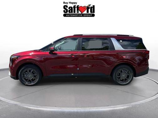 Flare Red 2026 Kia Carnival Hybrid EX