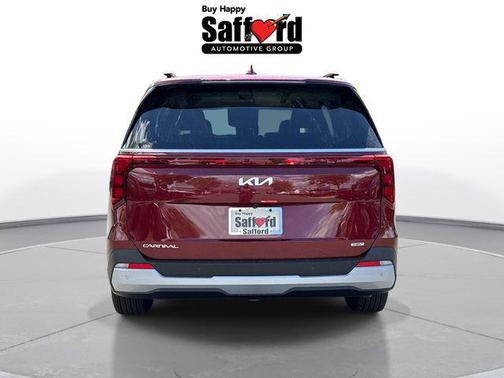 Flare Red 2026 Kia Carnival Hybrid EX