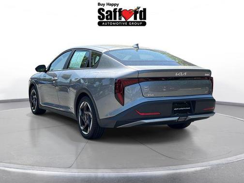 Steel Gray 2025 Kia K4 EX