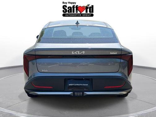 Steel Gray 2025 Kia K4 EX