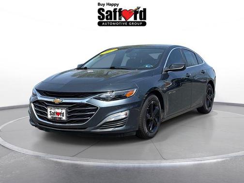 Shadow Gray Metallic 2019 Chevrolet Malibu 1LS