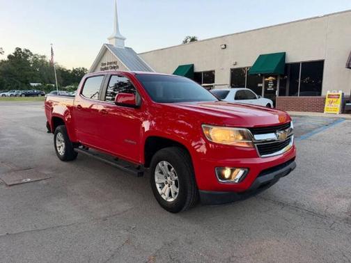 Cajun Red Tintcoat 2017 Chevrolet Colorado 2WD Crew Cab 128.3" LT