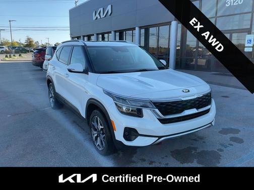 2021 Kia Seltos EX