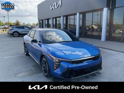 2025 Kia K4 GT-Line