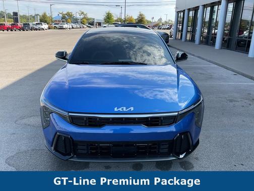 2025 Kia K4 GT-Line