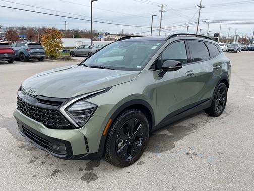 2025 Kia Sportage Plug-In Hybrid X-Line Prestige