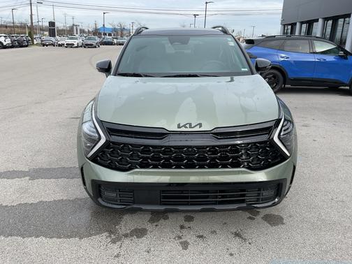 2025 Kia Sportage Plug-In Hybrid X-Line Prestige