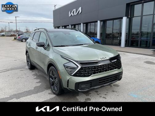 2025 Kia Sportage Plug-In Hybrid X-Line Prestige