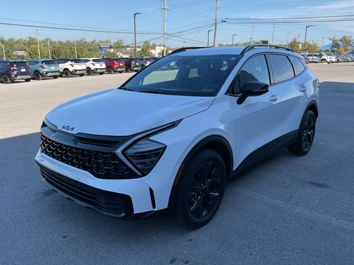2025 Kia Sportage X-Line