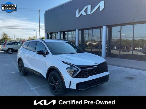 2025 Kia Sportage X-Line