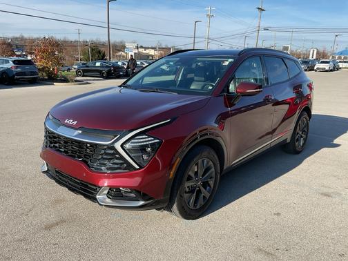 2023 Kia Sportage Hybrid SX-Prestige