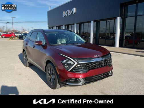2023 Kia Sportage Hybrid SX-Prestige
