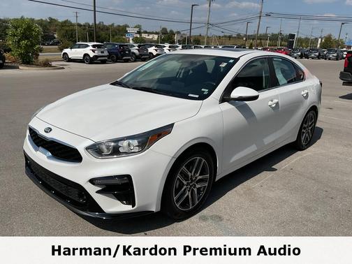 2021 Kia Forte EX