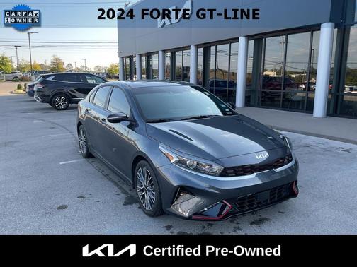 2024 Kia Forte GT-Line