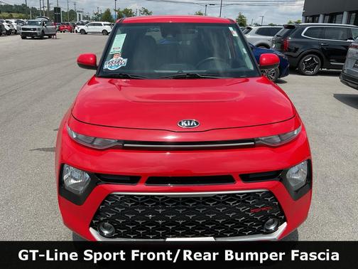 2021 Kia Soul GT-Line