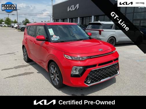 2021 Kia Soul GT-Line