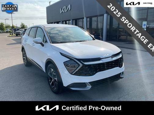 2025 Kia Sportage EX