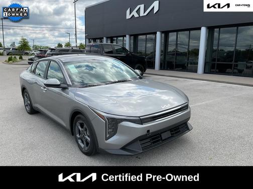 2025 Kia K4 LXS