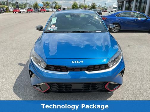 2022 Kia Forte GT-Line