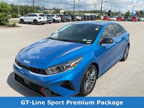 2022 Kia Forte GT-Line