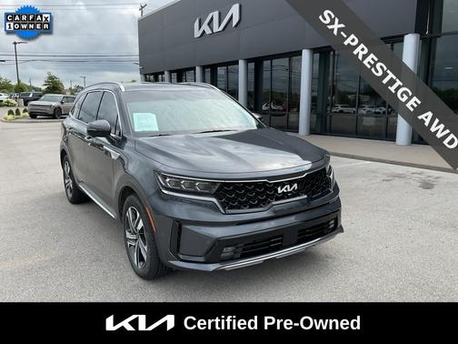 2024 Kia Sorento Hybrid SX Prestige