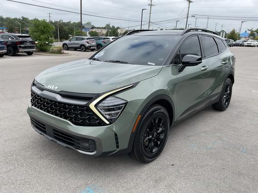 2023 Kia Sportage X-Pro Prestige