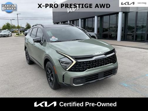 2023 Kia Sportage X-Pro Prestige