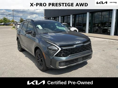 2023 Kia Sportage X-Pro Prestige