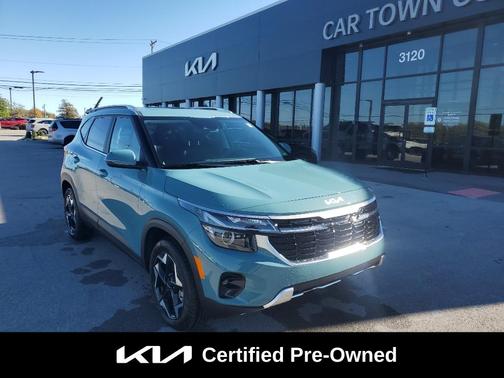 2025 Kia Seltos EX