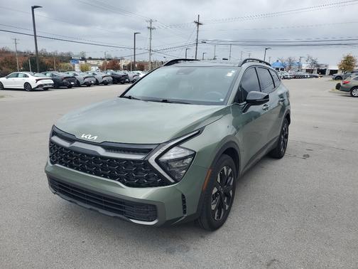 2023 Kia Sportage X-Line