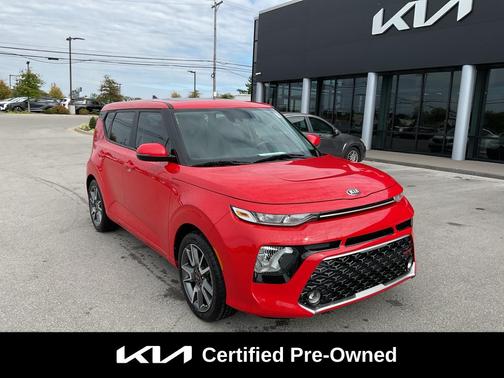 2021 Kia Soul GT-Line