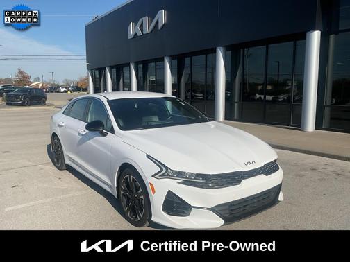 2023 Kia K5 GT-Line