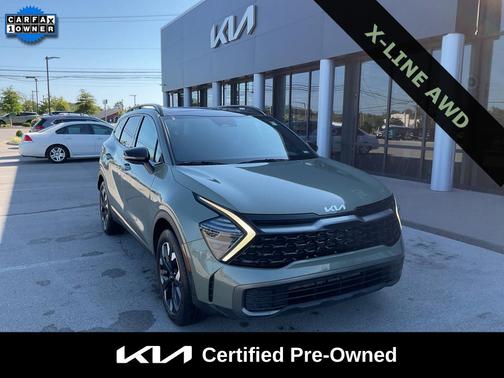 2024 Kia Sportage X-Line