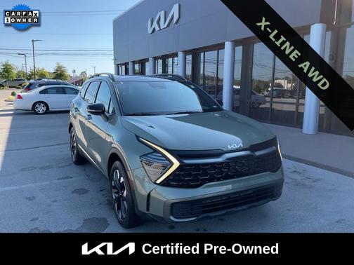 2024 Kia Sportage X-Line