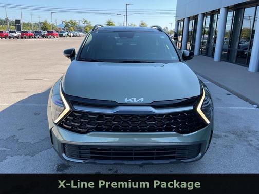 2024 Kia Sportage X-Line