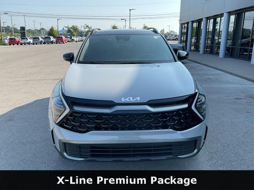 2024 Kia Sportage X-Line
