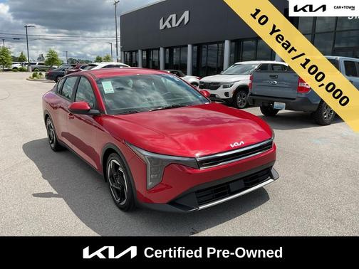 2025 Kia K4 EX