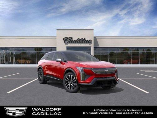 Radiant Red 2026 Cadillac OPTIQ Sport
