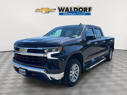 Dark Ash Metallic 2024 Chevrolet Silverado 1500 LT