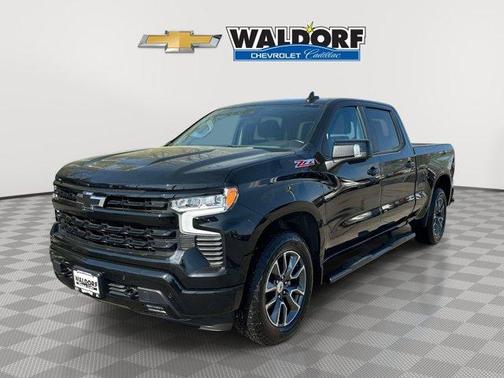 Black 2024 Chevrolet Silverado 1500 RST
