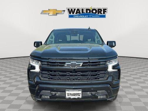 Black 2024 Chevrolet Silverado 1500 RST