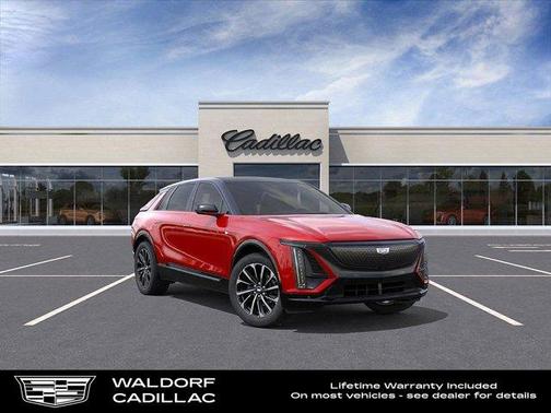Radiant Red 2025 Cadillac LYRIQ Sport