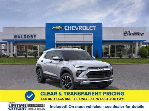 Sterling Gray Metallic 2026 Chevrolet Trailblazer LT
