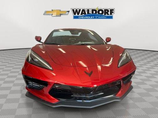 Red Mist Metallic Tintcoat 2026 Chevrolet Corvette Stingray w/3LT