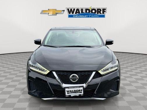 Black 2019 Nissan Maxima 3.5 SL