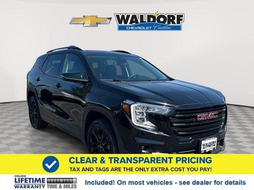 Ebony Twilight Metallic 2022 GMC Terrain SLT