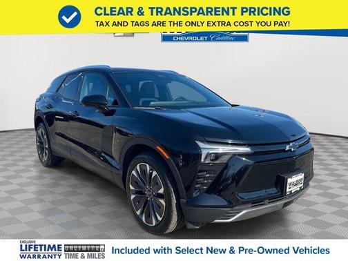 Black 2025 Chevrolet Blazer EV AWD LT