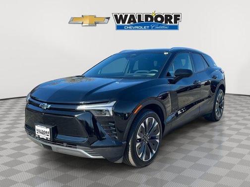 Black 2025 Chevrolet Blazer EV AWD LT